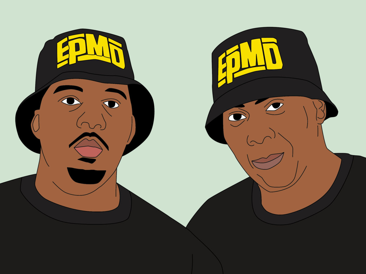 EPMD｜Hip Hop黃金年代的先鋒饒舌團體之一 - Diggin' Hip Hop