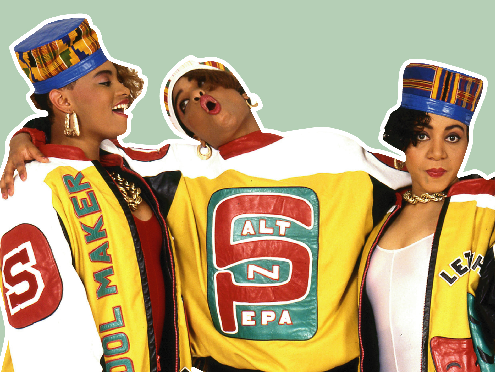 Salt-N-Pepa｜第一個全女性Hip Hop團體 - Diggin' Hip Hop